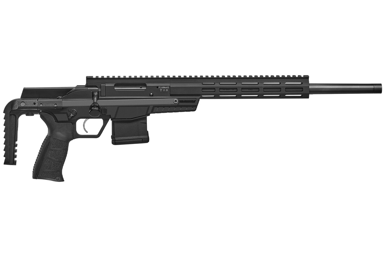 CZ 600-Plus Trail 7.62x39mm Bolt Action Rfile with 4 Position Telescopic Stock