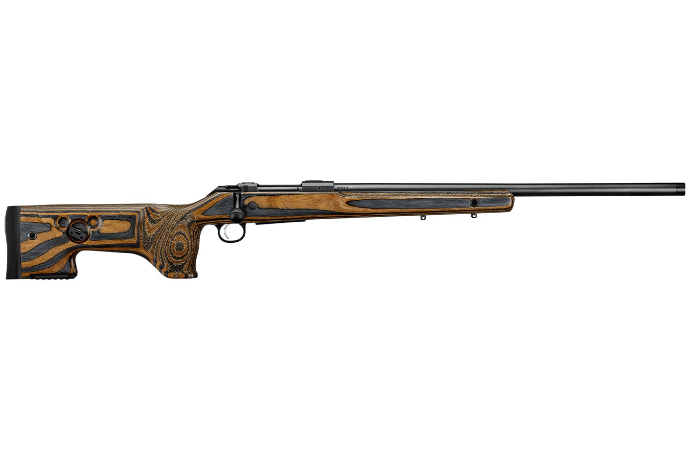 CZ 600-Plus Range 6mm Creedmoor Bolt Action Rifle with Varnished Stock