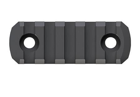 MAGPUL MAG590-BLK  MLOK POLY RAIL SECT 5 SLOTS