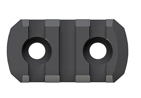 MAGPUL MAG589-BLK  MLOK POLY RAIL SECT 3 SLOTS