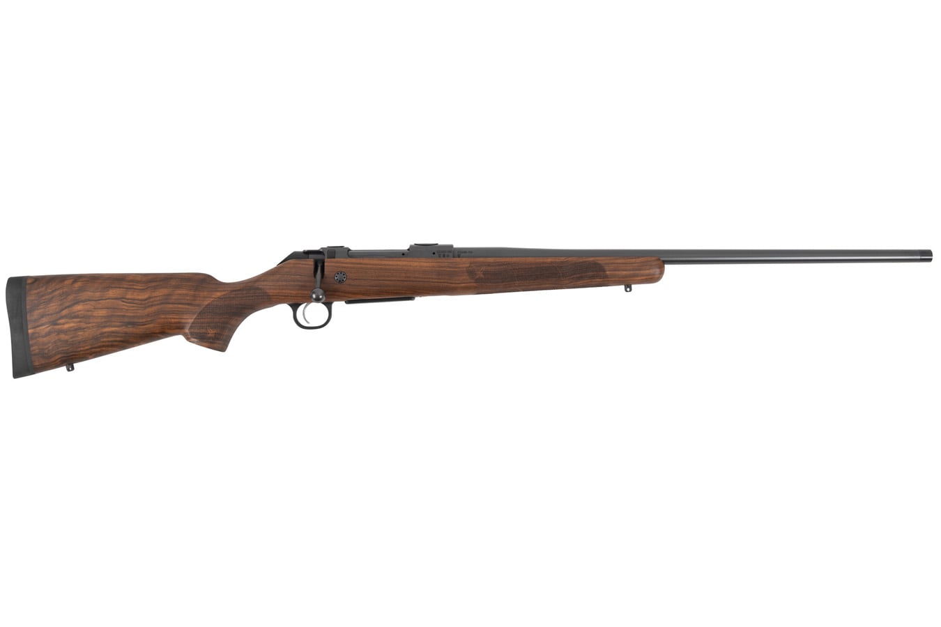 CZ 600 ST2 American High Grade 6.5 Creedmoor with Walnut Stock