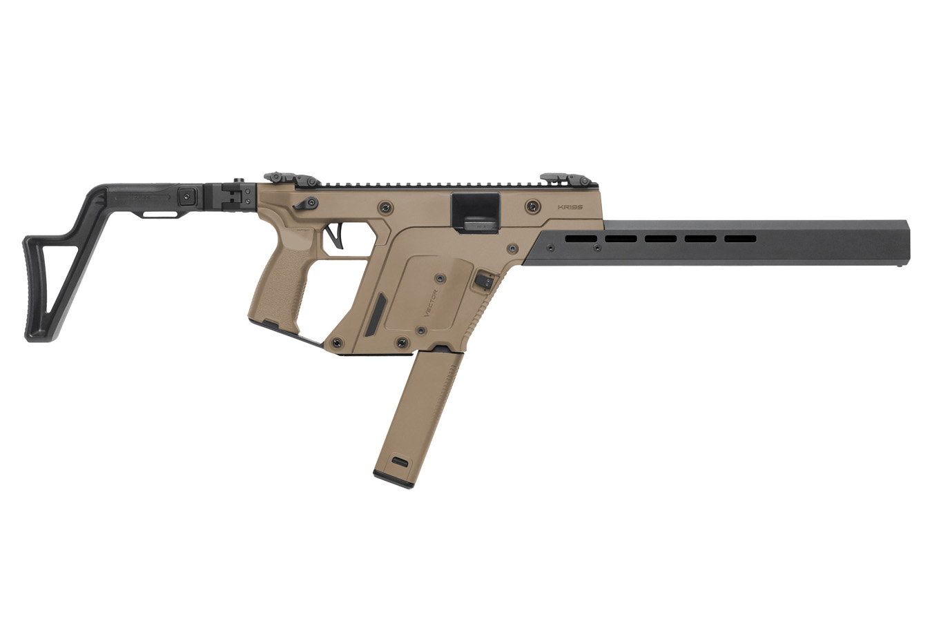 Kriss Vector CRB 9MM Semi Auto Rifle with Folding Stock