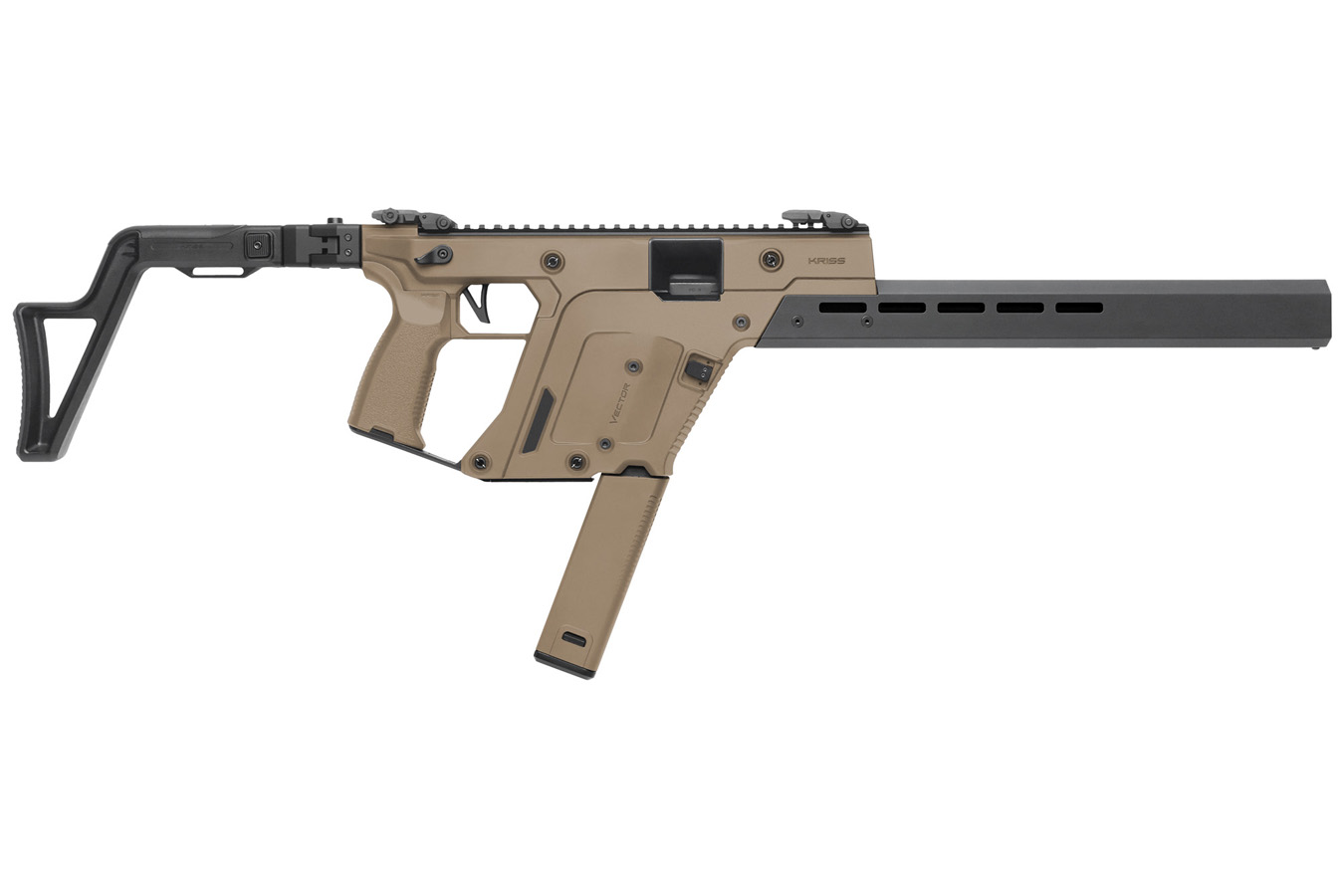 Kriss Vector CRB 10MM Semi-automatic Rifle FDE