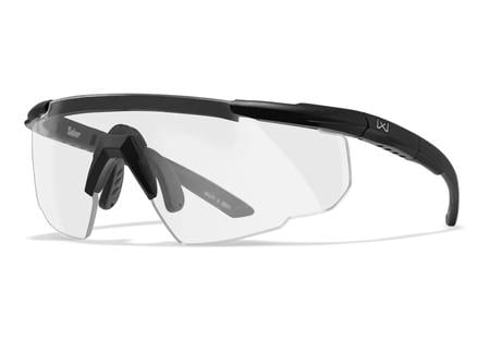 SABER, CLEAR, MATTE BLACK