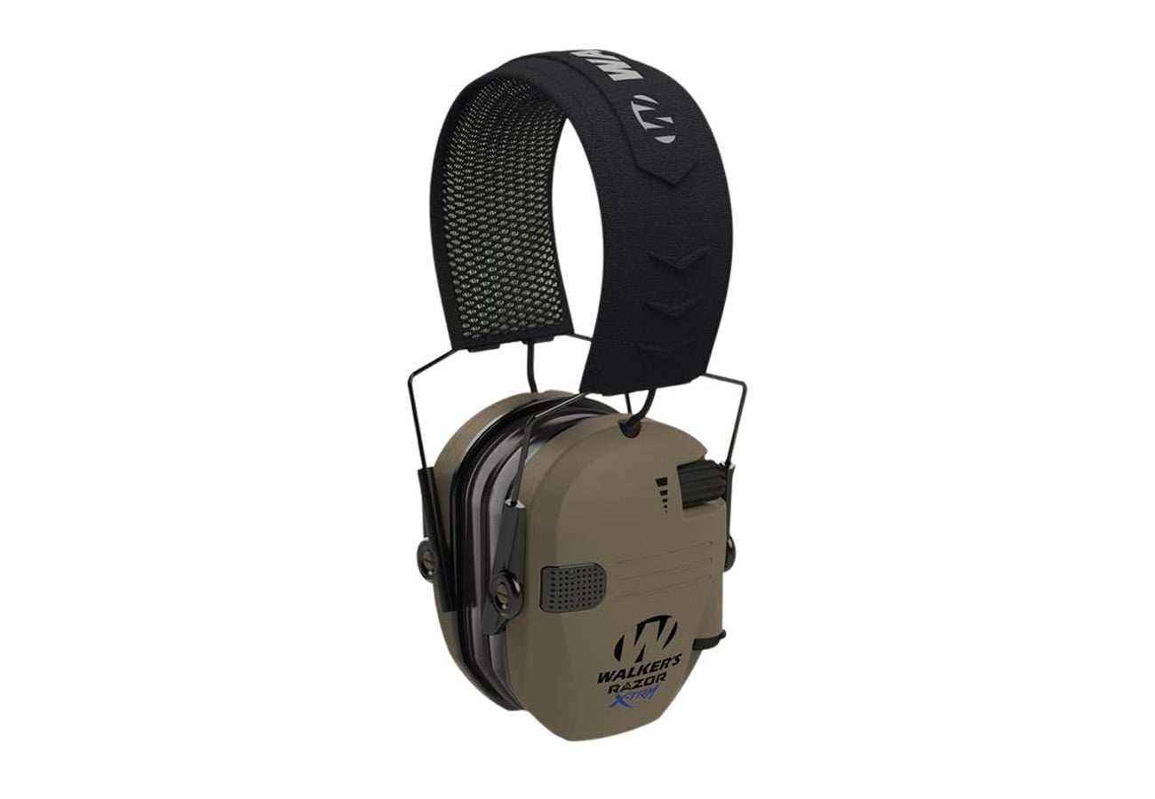Walker`s Razor XTRM Digital Ear Muff FDE