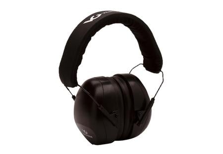 PYRA.VGPM8011C   EARMUFFS BLACK    NRR26 CLAM PACK