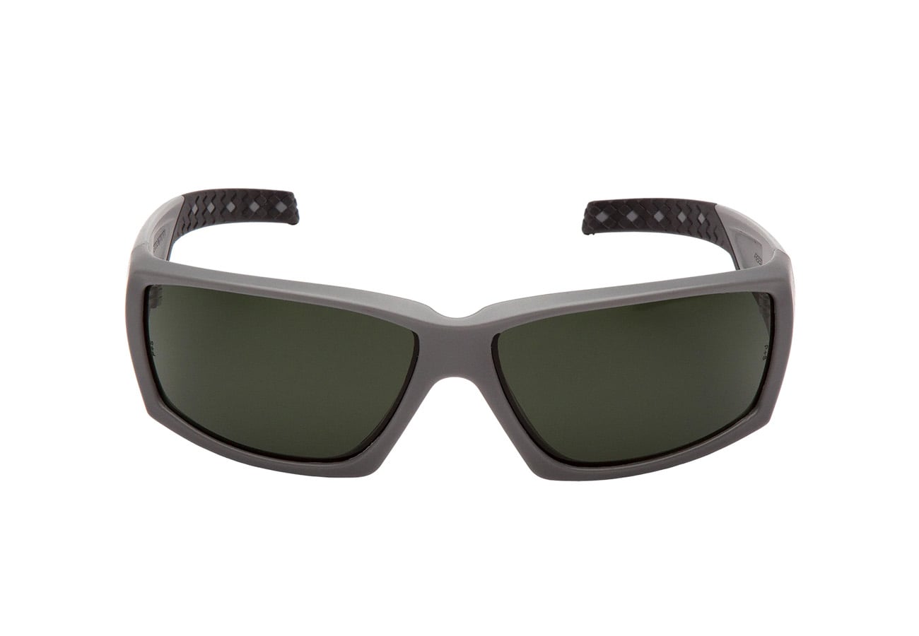 Pyramex Overwatch Gray Black Anti-Fog Safety Glasses