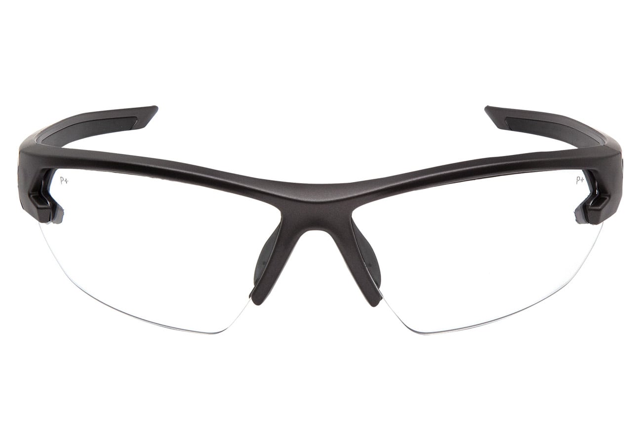 Pyramex Semtex 2 Gun Metal Clear Anti-Fog Safety Glasses