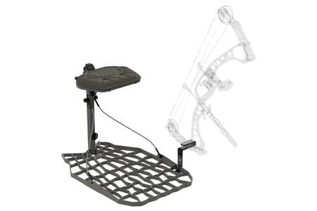 PLATFORM MOUNTED BOW HOLDER