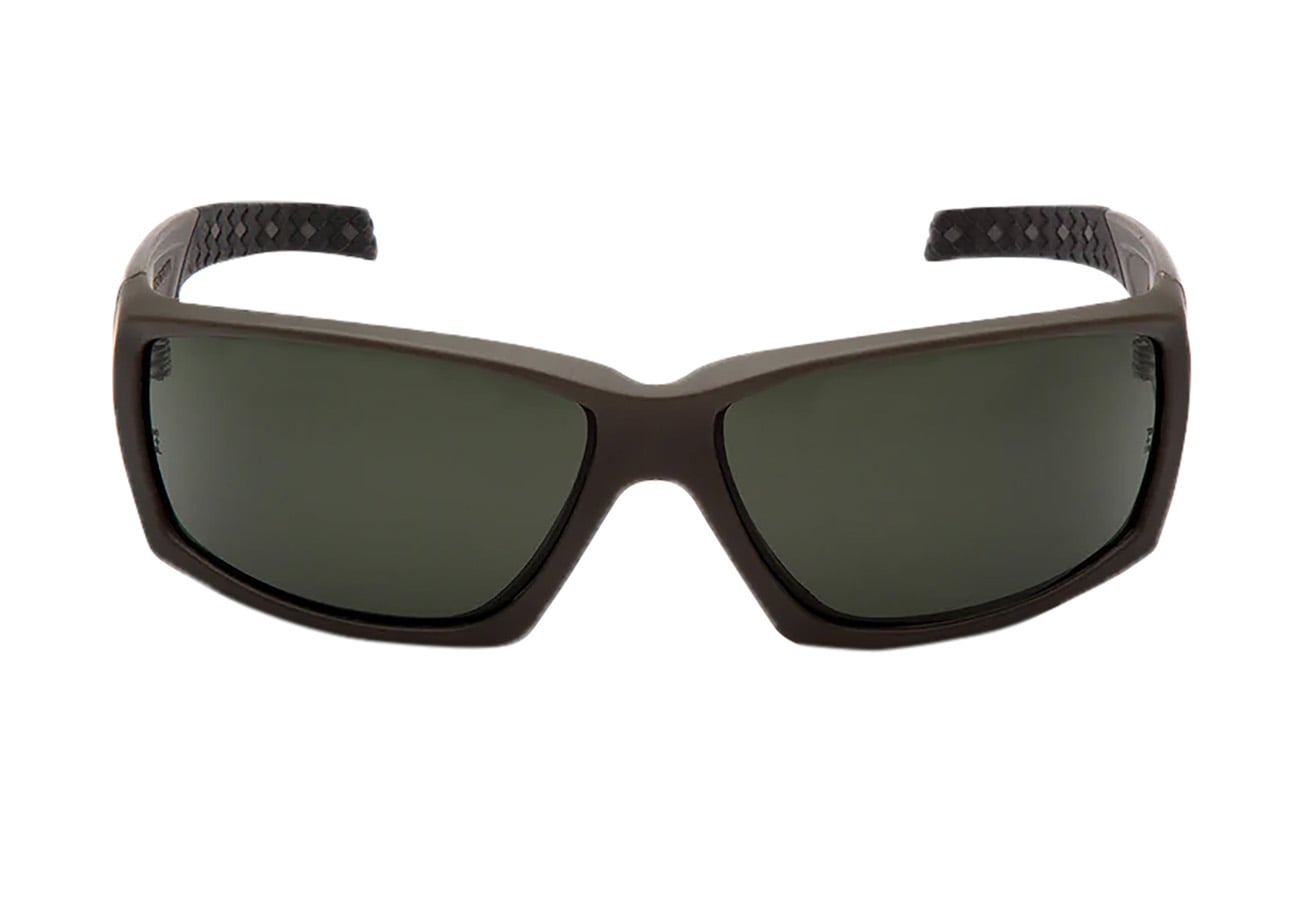Pyramex Overwatch OD Green Frame Gray Lens Safety Glasses
