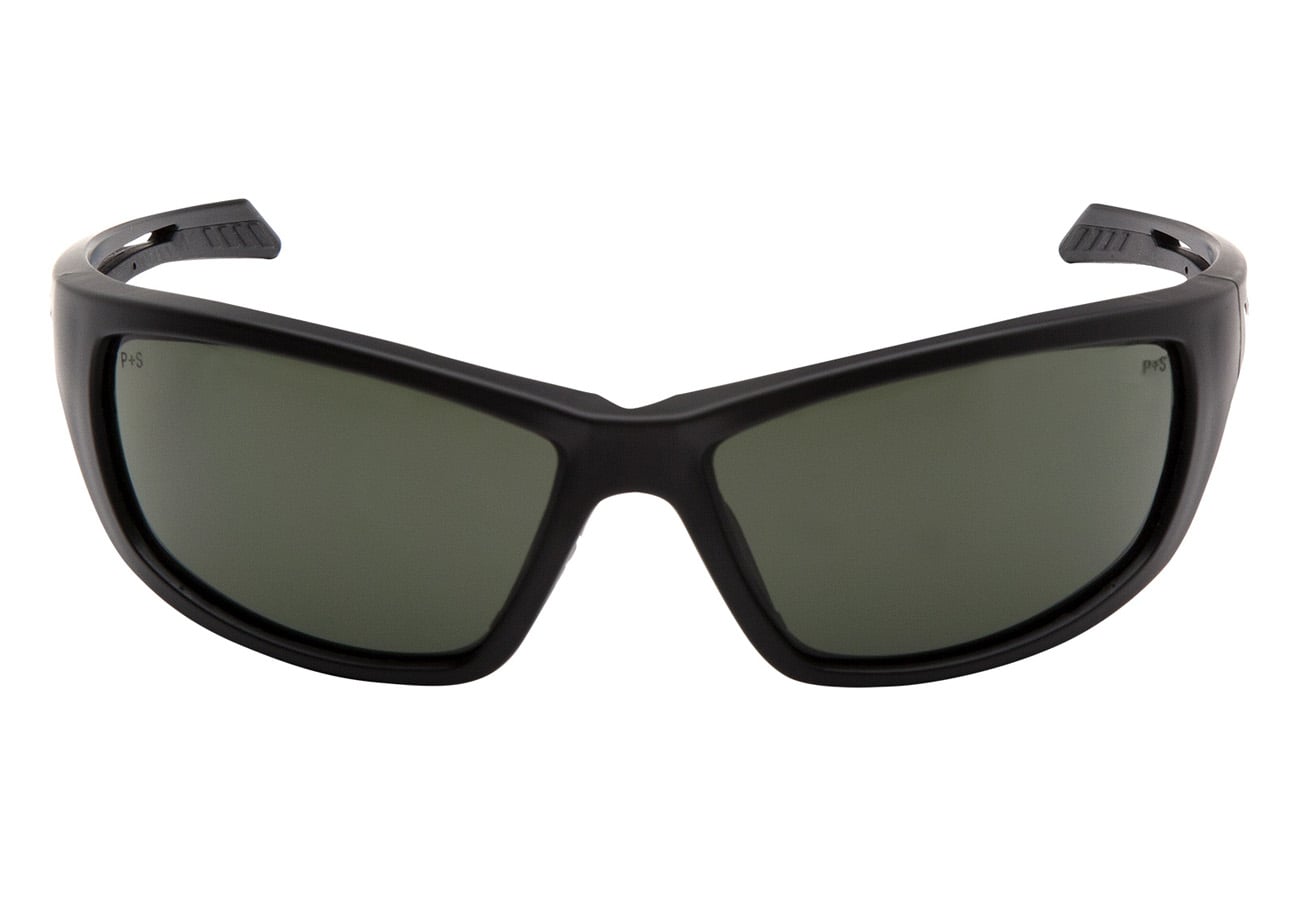 Pyramex Howitzer Black Frame F Gray Anti-Fog Safety Glasses