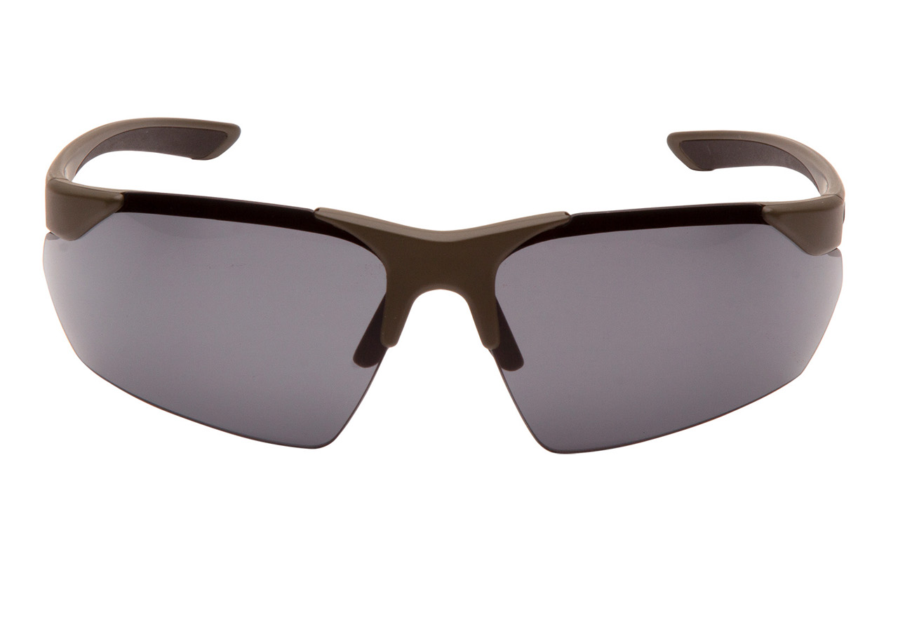Pyramex Drone 2 OD Green Frame Gray Anti-Fog Safety Glasses