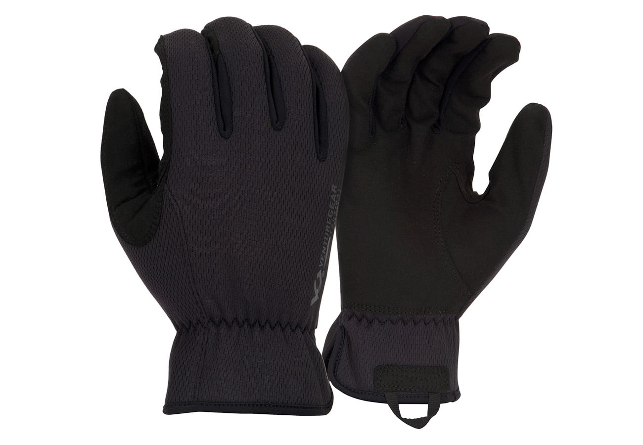 Pyramex Synthetic Leather Slip-On Gloves Black XL