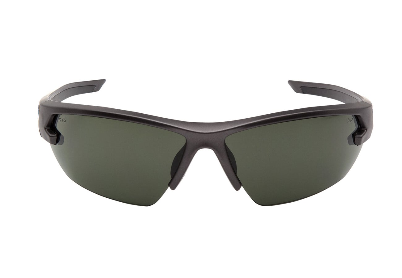 Pyramex Semtex 2 Gun Metal Frame Forest Gray Safety Glasses