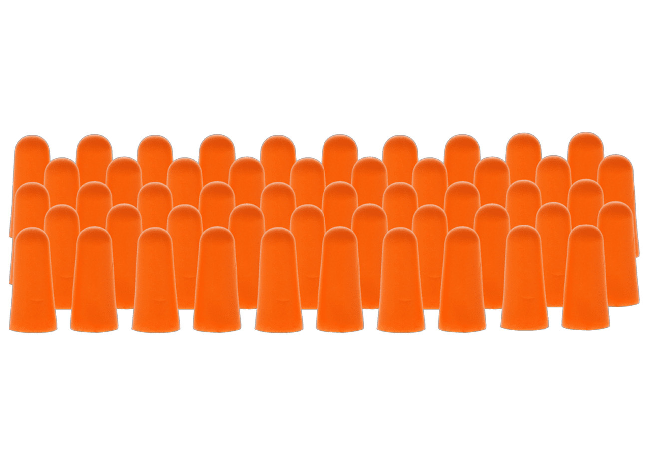 Walker`s Foam Ear Plugs 200 Pack Orange