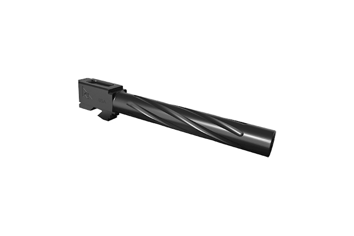 Rival Arms G34 Gen3/Gen4 Match Grade Drop-In 9mm Barrel V1 Black PVD Finish