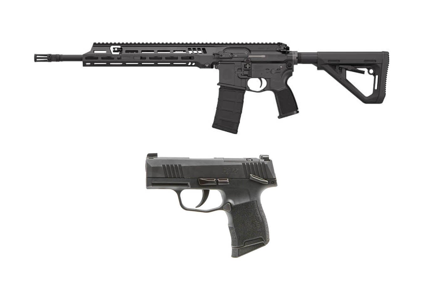 Sig Sauer 516G3 5.56mm Freedom Package with Sig Sauer P365 Pistol