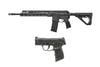 SIG SAUER G3 FREEDOM PACKAGE 5.56MM 30RD MAGAZINE(1) 16` THREADED BARREL W/P365 9MM LUGER 