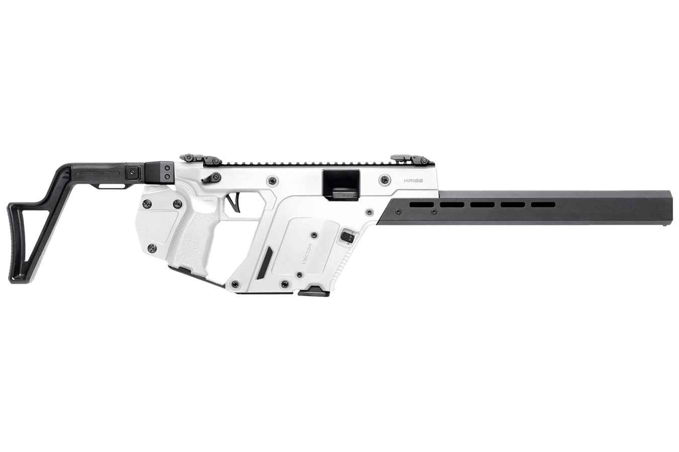 Kriss Vector CRB 10MM Semi-automatic Rifle Alpine White (Ca Compliant)