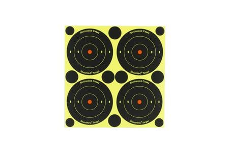 B/C SHT-N-C RND BULLSEYE TGT 240-3