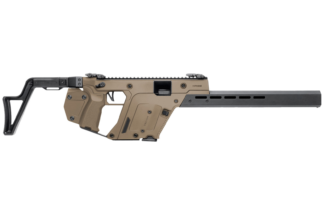Kriss Vector CRB 9MM Semi Auto Rifle Alpine White (Ca Compliant)