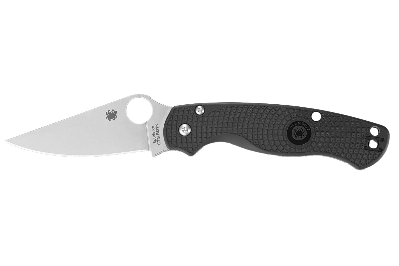 Spyderco Para Military 2 Lightweight Folding Knife