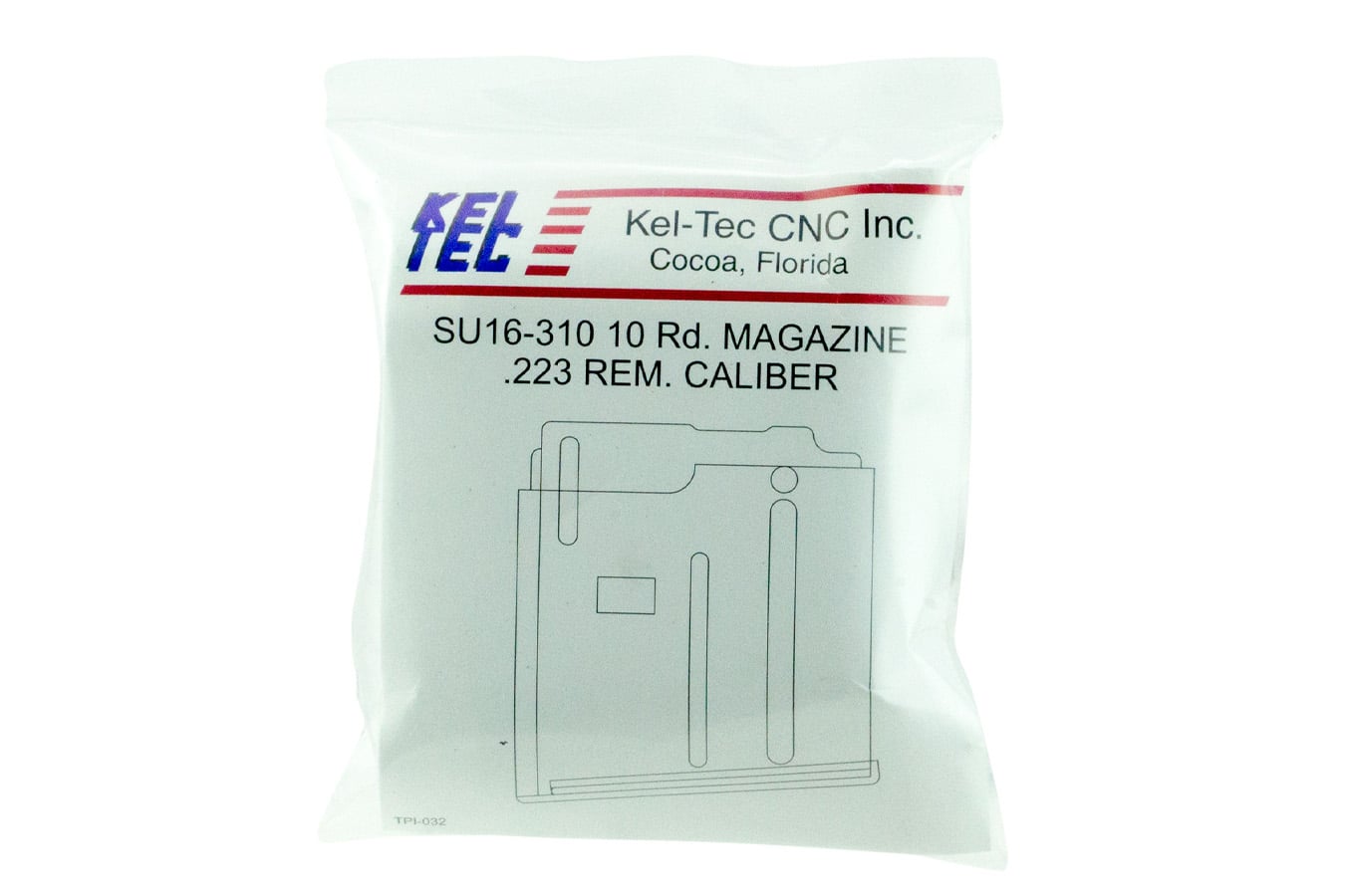 Kel-Tec PLR/SU-16 .223 Rem 10 Round Blued Detachable Magazine