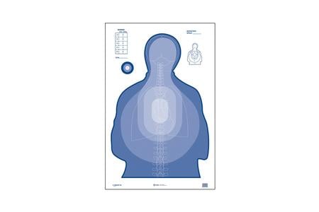 ACTION F-TSRIIANT-A2-100 TRANSITIONAL TARGT  100BX