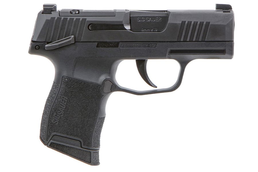 Sig Sauer P365 9mm Optic Ready Micro Compact Pistol with Manual Safety (Freedom Package Only)