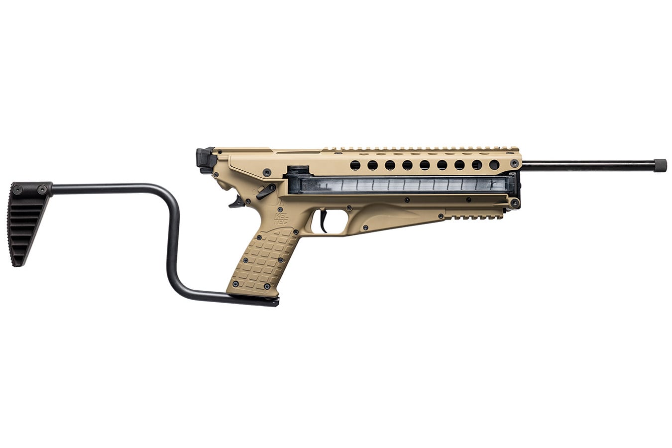 Kel-Tec R50 5.7x28mm Semi Auto Rifle with FDE