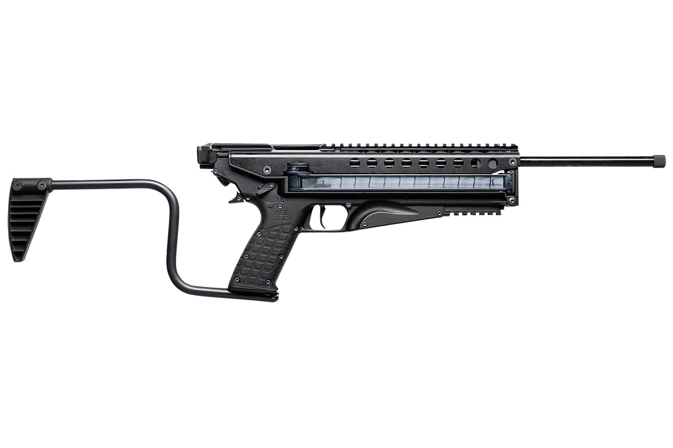 Kel-Tec R50 5.7x28mm Semi Auto Rifle with Folding Stock Black