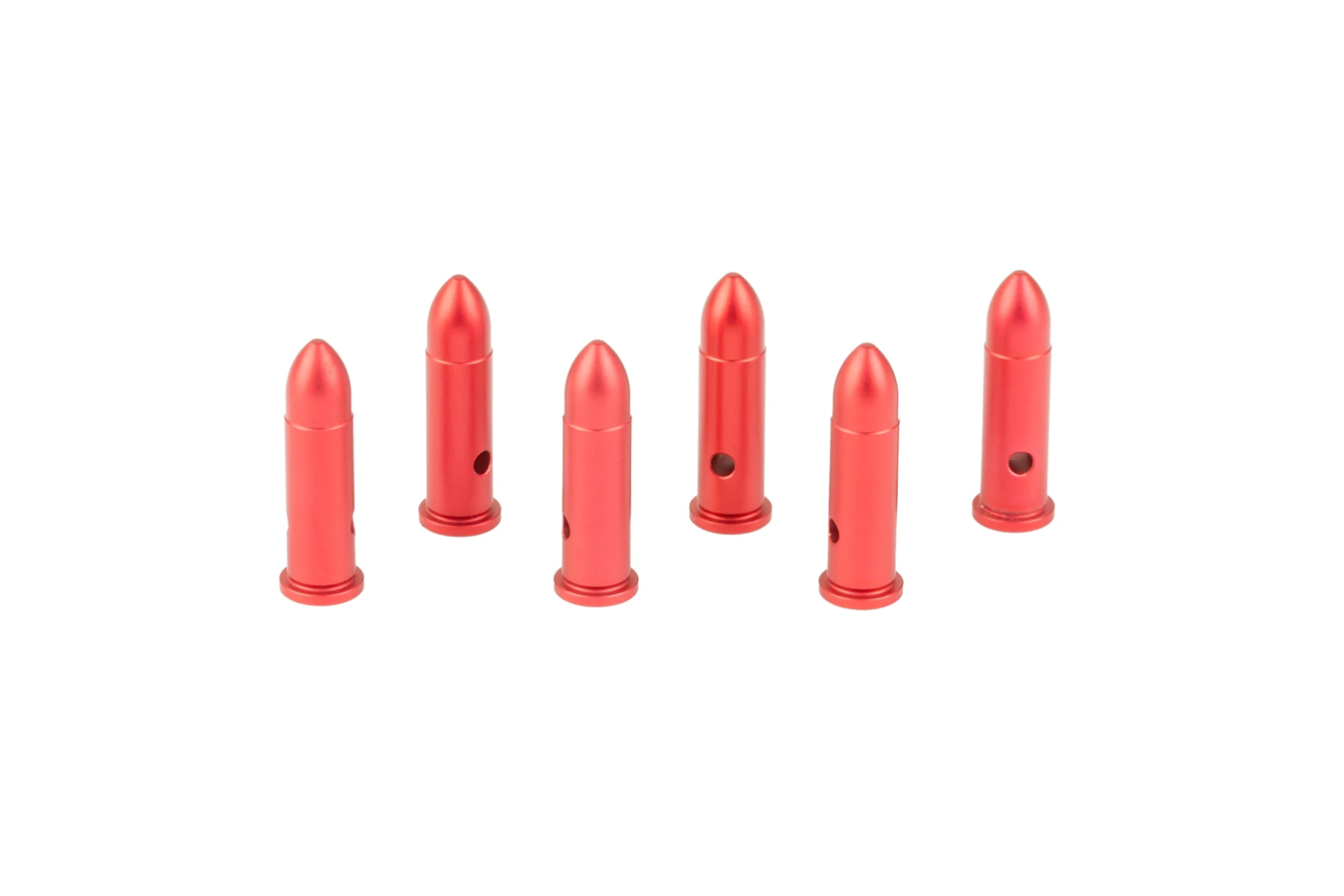 Birchwood Casey DURACAP .22 LR Snap Caps Red 6-Pack Training Dummy Rounds