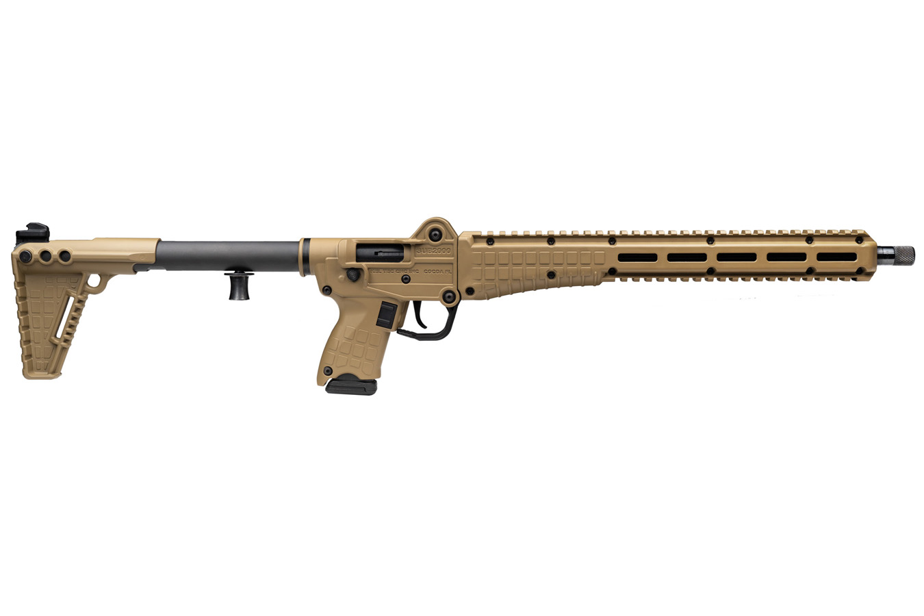 Kel-Tec Sub 2000 9mm Folding Rifle (Glock Mags) FDE