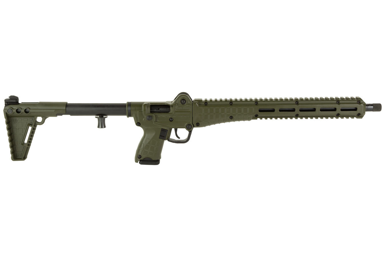 Kel-Tec Sub 2000 9mm Folding Rifle (Glock Mags) Green