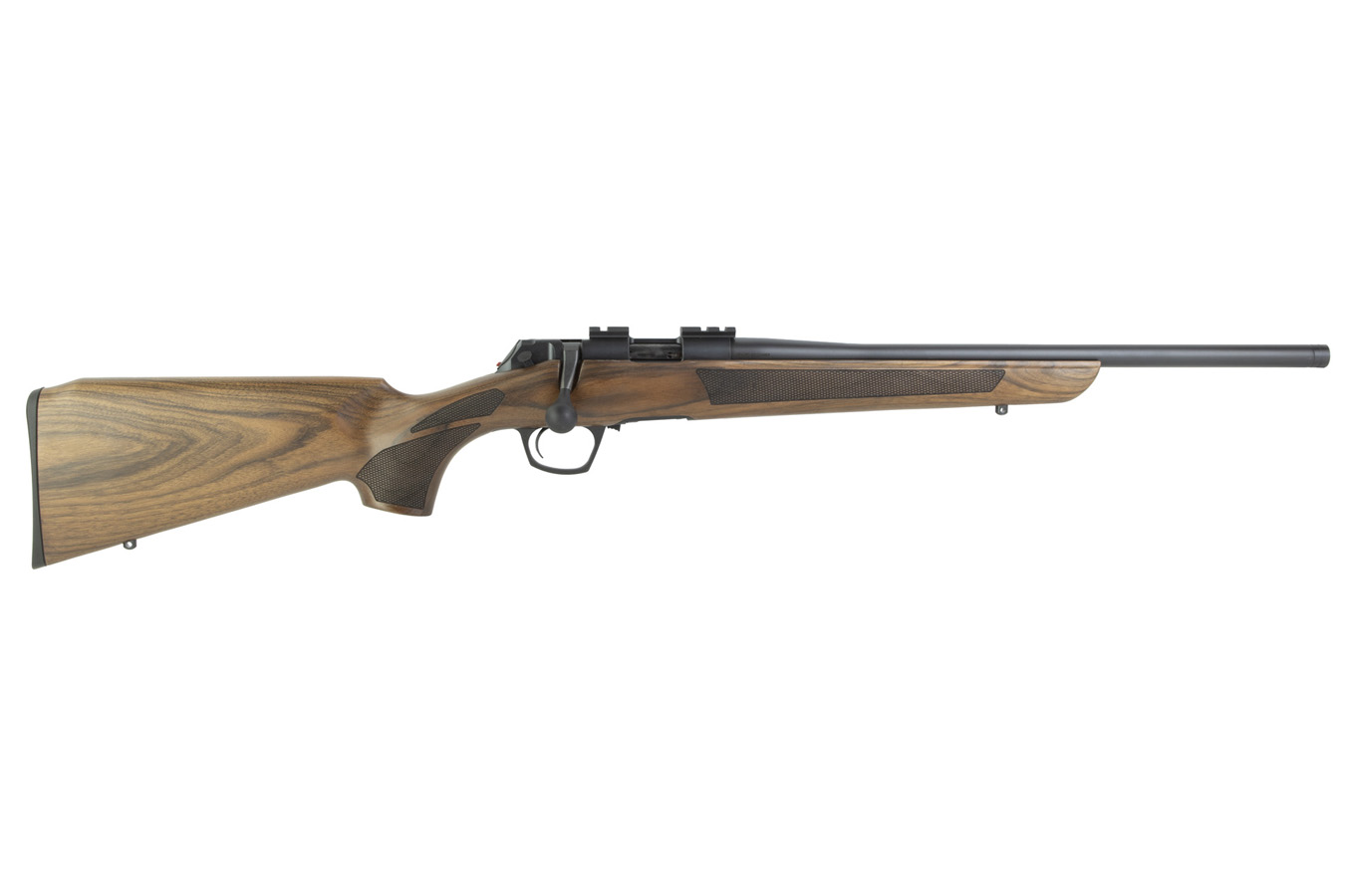 Cva Cascade 22 LR Bolt Action Rifle with Walnut Stock