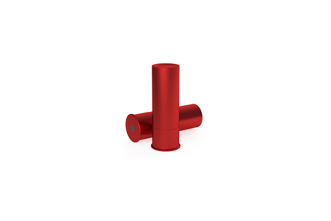 Birchwood Casey DuraCap Training Rounds 12 Gauge Aluminum 4-Pack Red