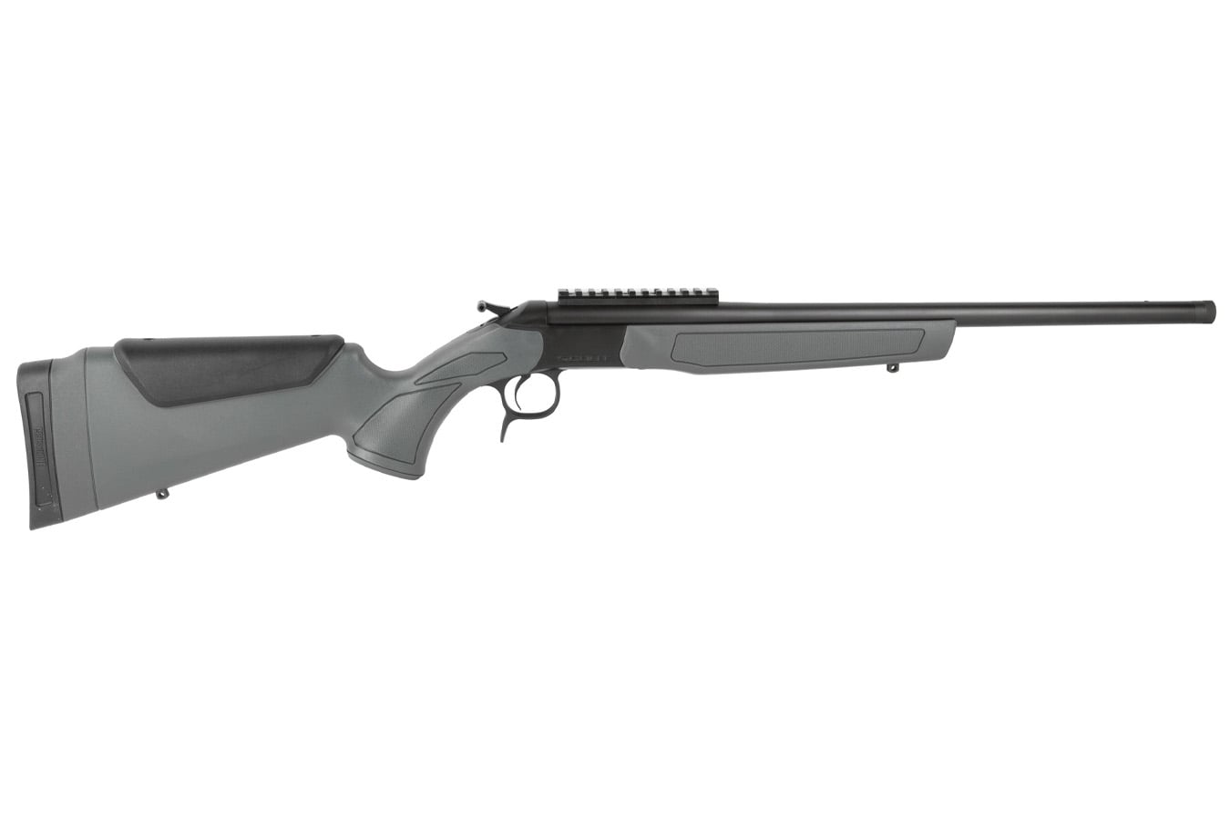 Cva Scout 6.5 Creedmoor Single Shot Rifle Black/Gray