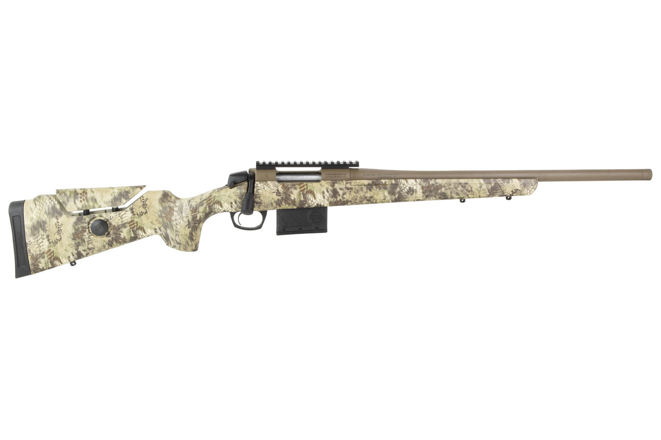 Cva Cascade Varmint Hunter 22-250 Remington with Realtree Camo Finish