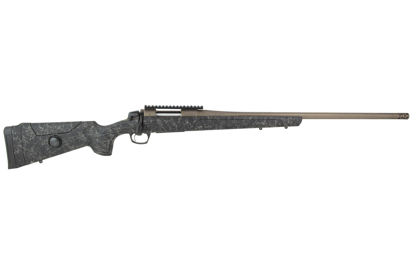 Cva Cascade Long Range Hunter 6MM Creedmoor Bolt Action Rifle with Bronze Barrel and Bronze Webbing Finish