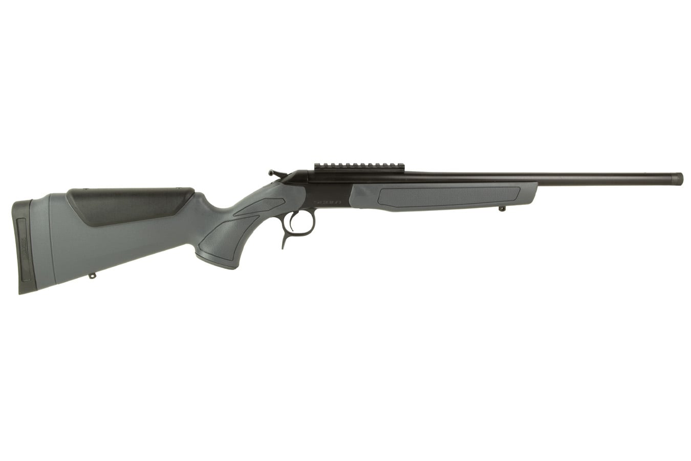 CVA Scout 25 Creedmoor Single Shot Rifle Gray