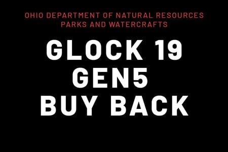 ODNR GLOCK 19 GEN5 9MM W/ NS AND (3) 15-RD MAGS
