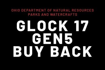 ODNR GLOCK 17 GEN5 9MM W/ NS AND (3) 17-RD MAGS 