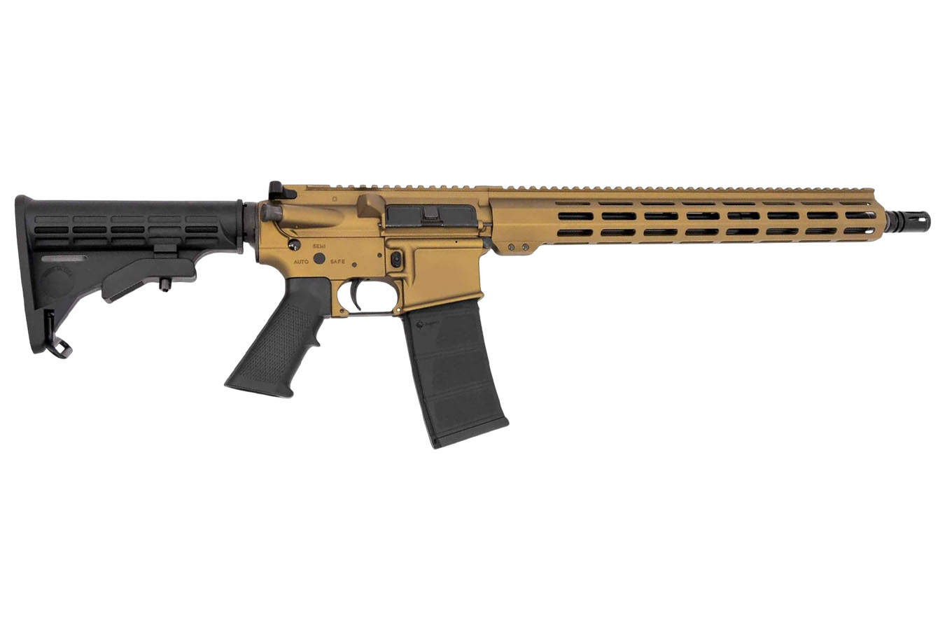 Andro Corp Industries ACI-15 5.56 NATO Semi Auto AR Style Rifle with Burnt Bronze Finish