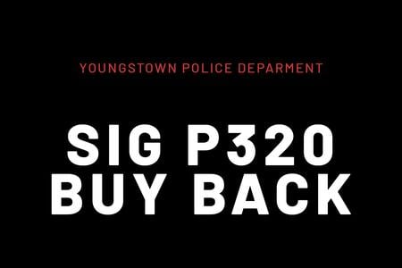 YPD SIG SAUER P320 FULL SIZED 9MM PISTOLS WITH 3 MAGS AND NIGHT SIGHTS