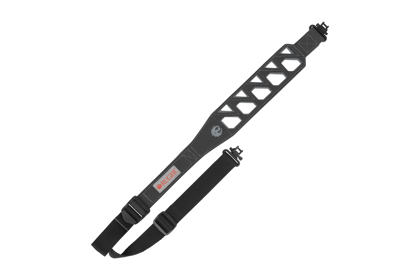 Allen Vertex Ruger Sling Gray with Swivels