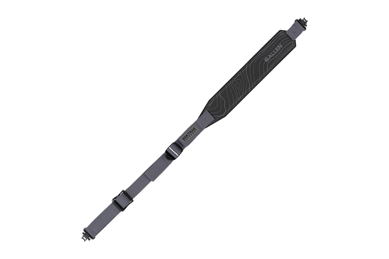Allen BakTrak Terrain Rifle Sling Black 1.25