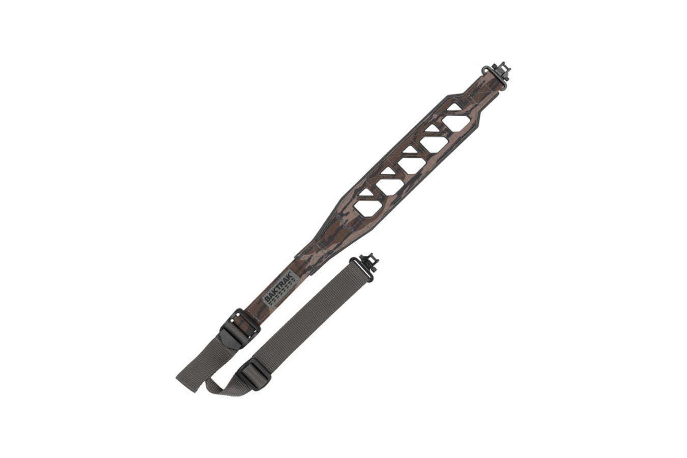 Allen Vertex Hyper Tough Rifle/Shotgun Sling with Swivels, Mossy Oak Original Bottomland Camo
