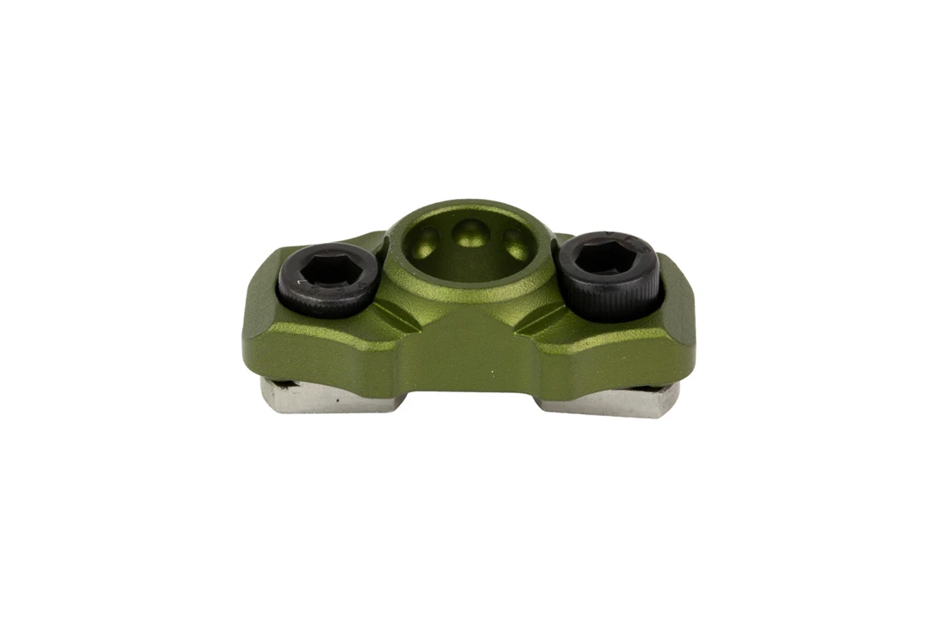 Fortis Manufacturing QD Sling Mount OD Green Fits M-LOK