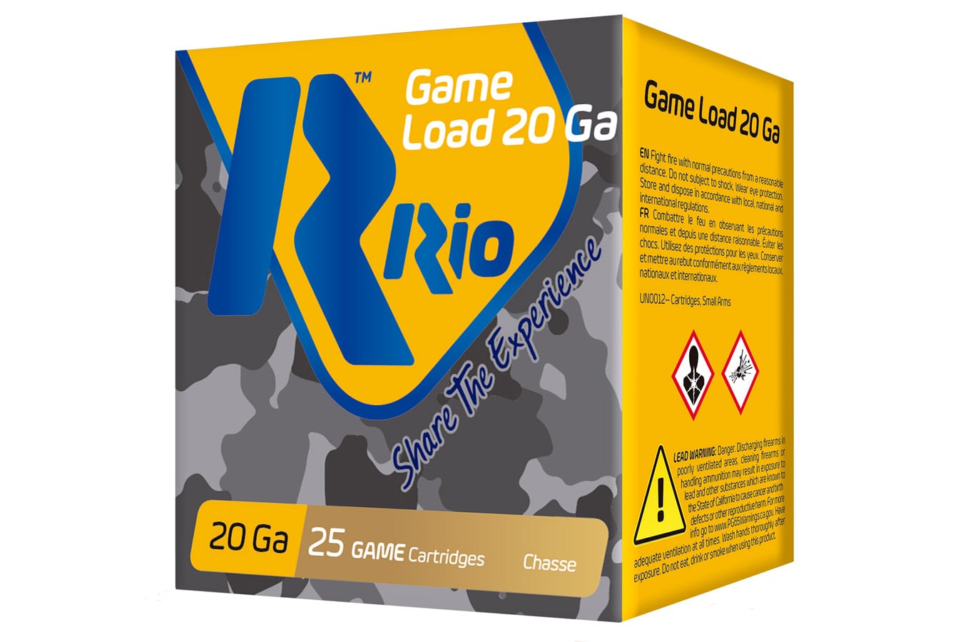 Rio 20 Gauge 2.75