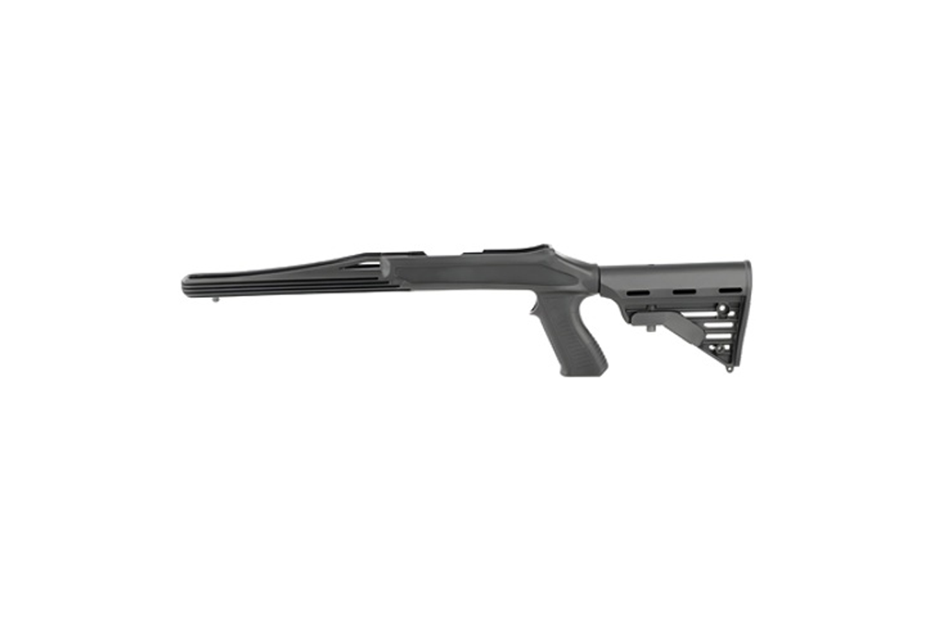 Adaptive Tactical ARKUS Adjustable Rifle Stock for Ruger 10/22 Black